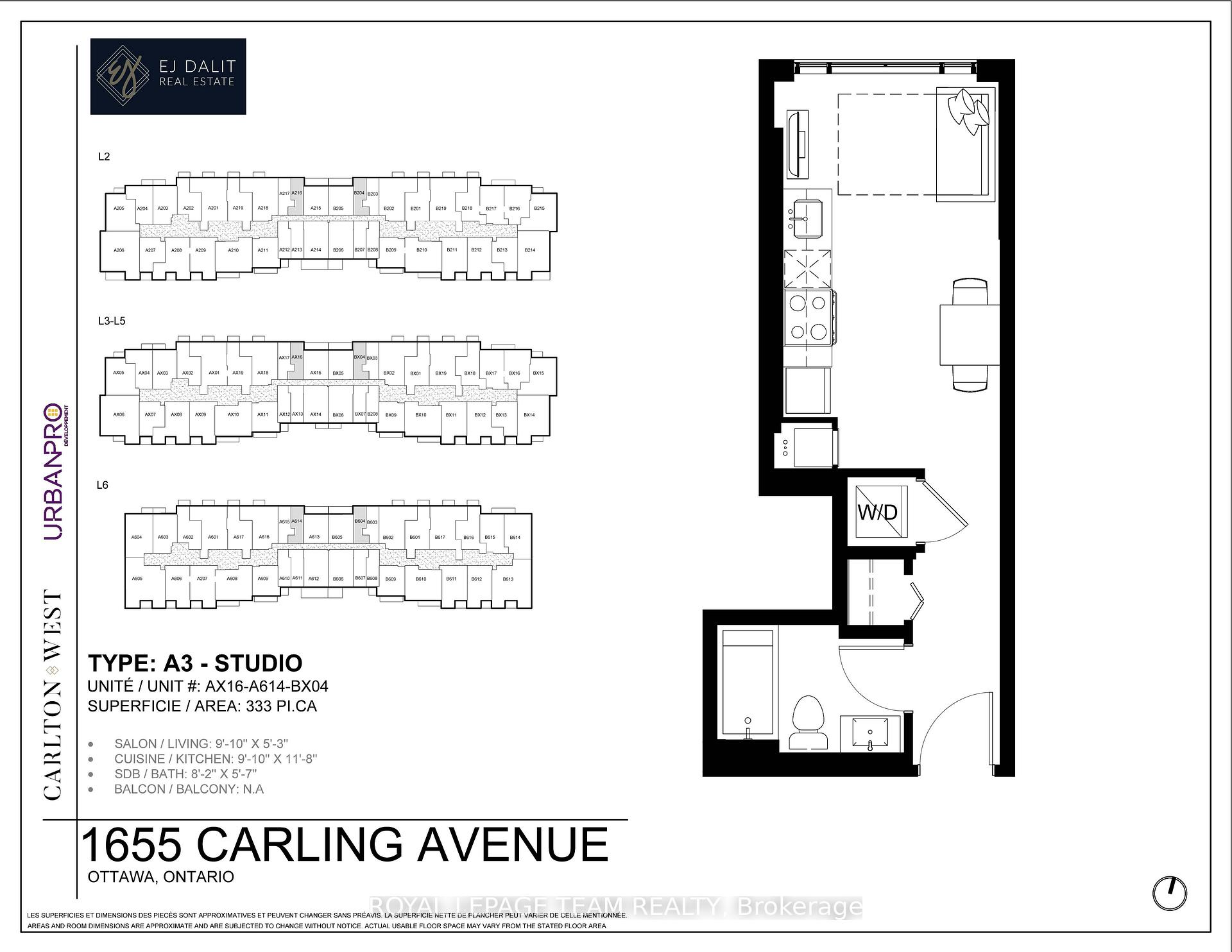 Photo 20 of Unit B604, 1655 Carling Avenue, Ottawa, Laurentianview — HOMEH