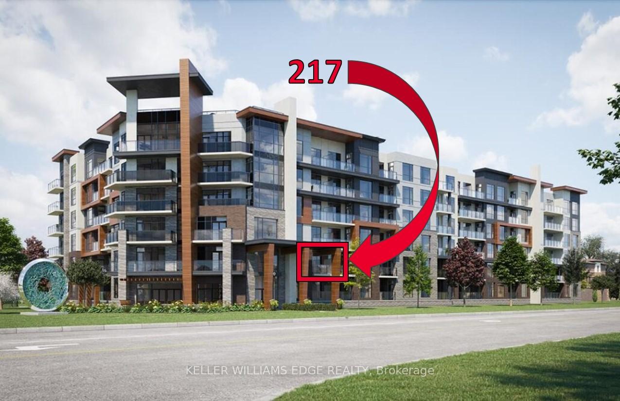 Photo 1 of Unit 217, 600 North Service Road, Hamilton, Stoney Creek — HOMEH