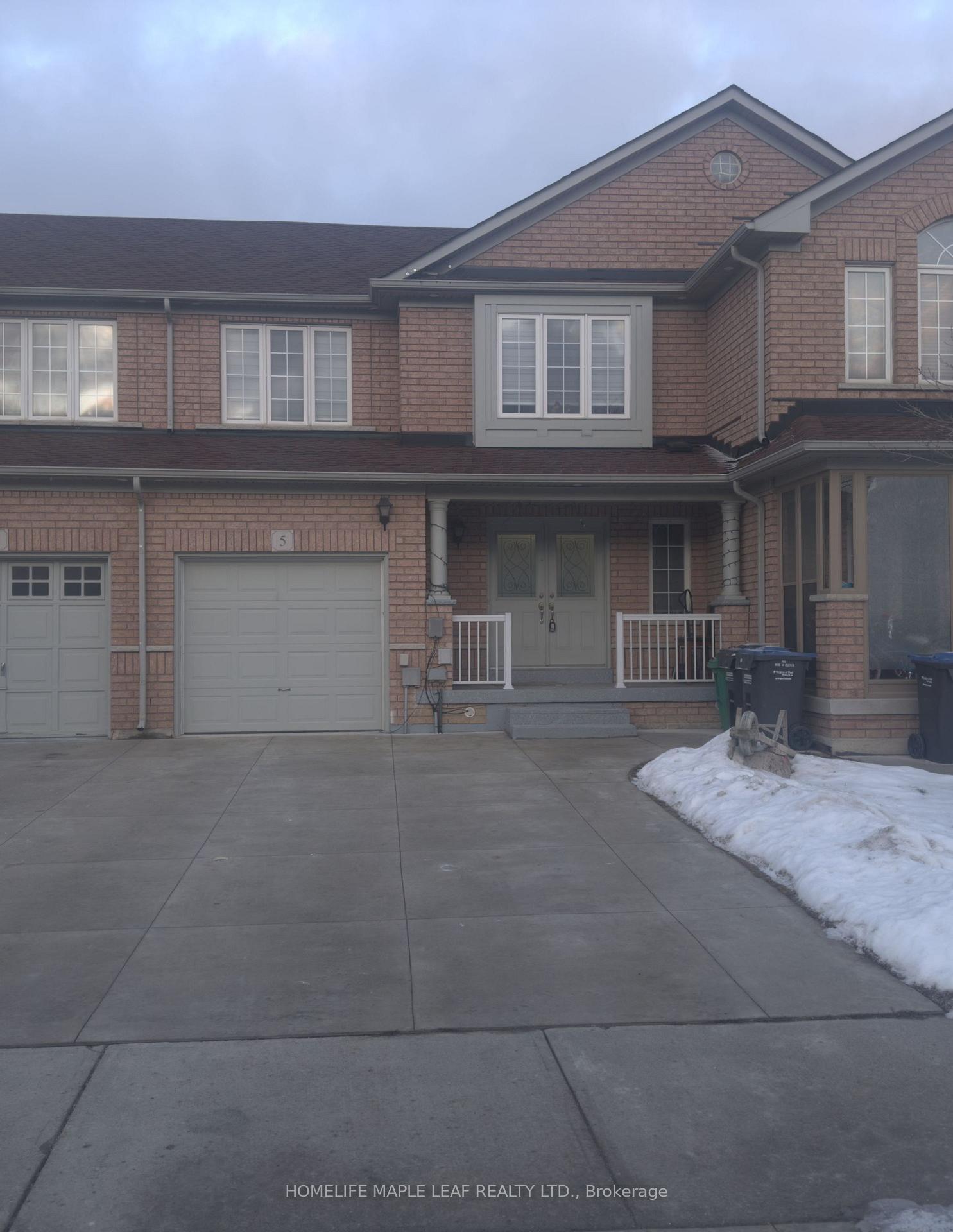 Photo 1 of 5 Soapstone Trail, Brampton, Sandringham-Wellington — HOMEH