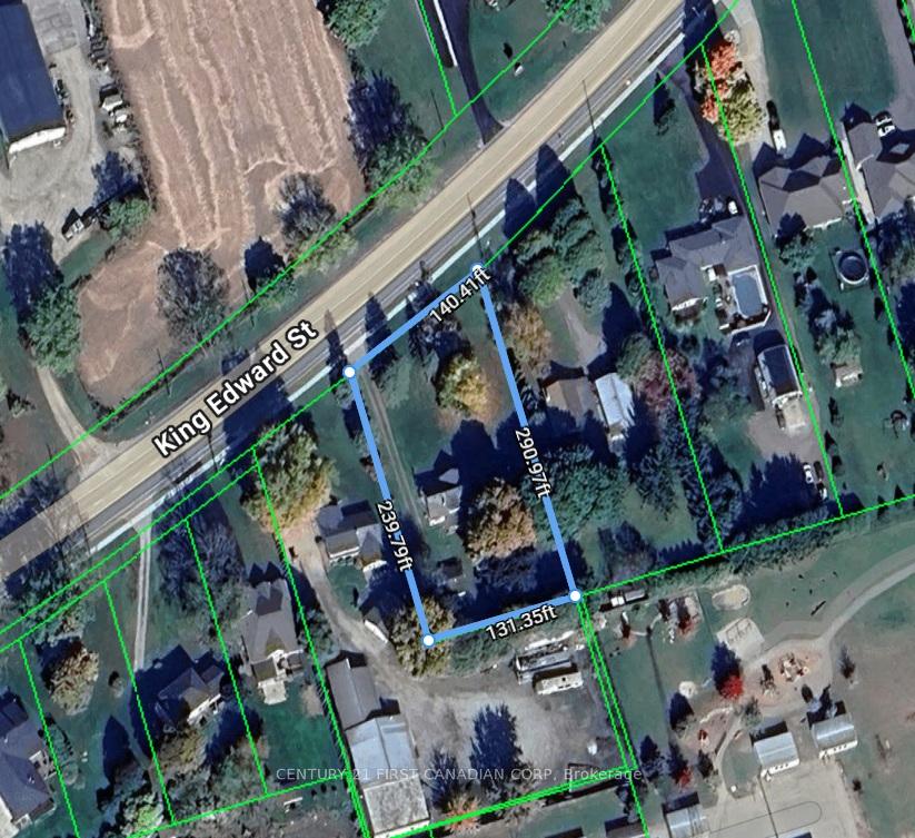 Photo 12 of 211 King Edward Street, Brant, Paris — HOMEH