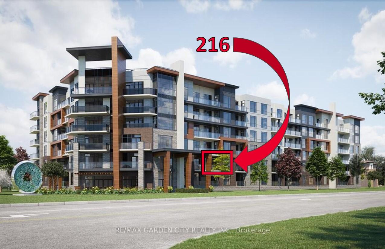 Photo 1 of Unit 216, 600 North Service Road, Hamilton, Lakeshore — HOMEH