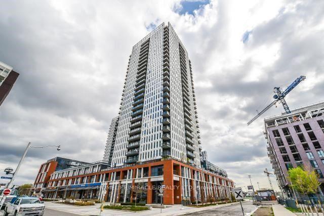 Front of Unit 402, 55 Regent Park Boulevard