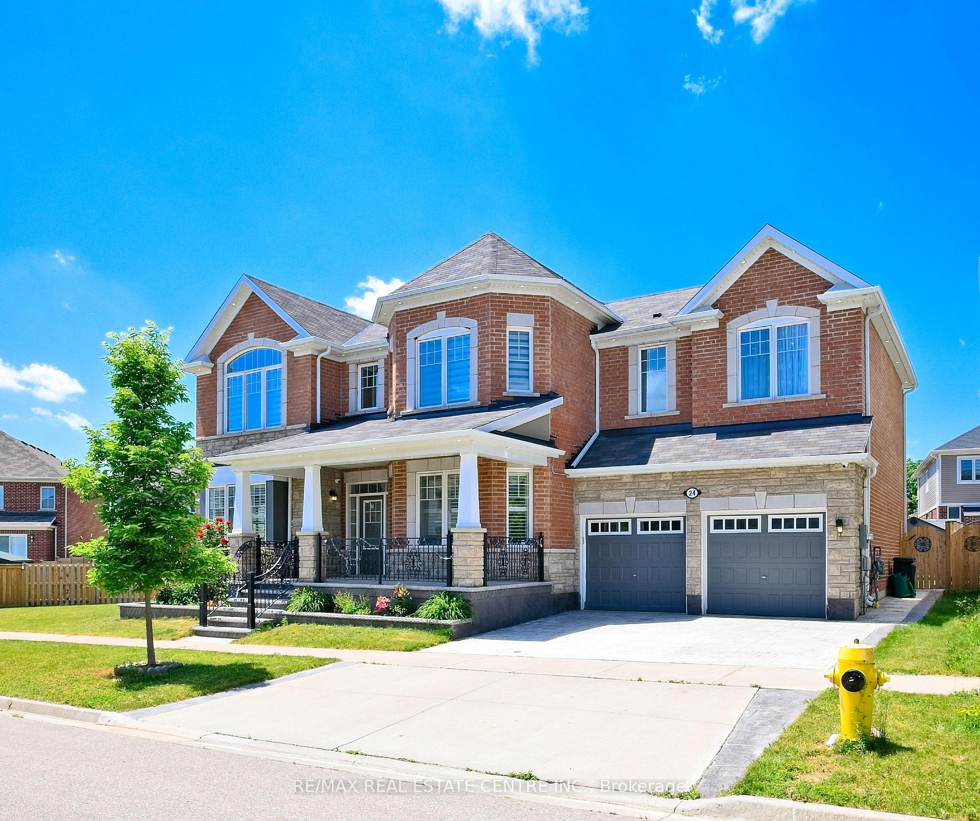 Front of 24 Pickett Place