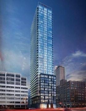 Front of Unit 2101, 101 Peter Street