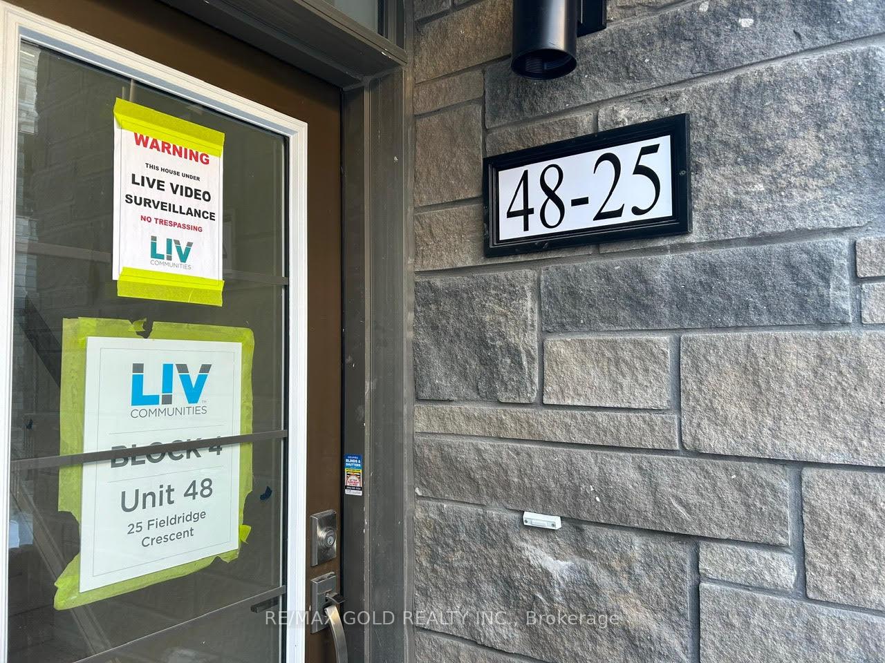 Photo 2 of Unit 48, 25 Fieldridge Crescent, Brampton, Sandringham-Wellington North — HOMEH