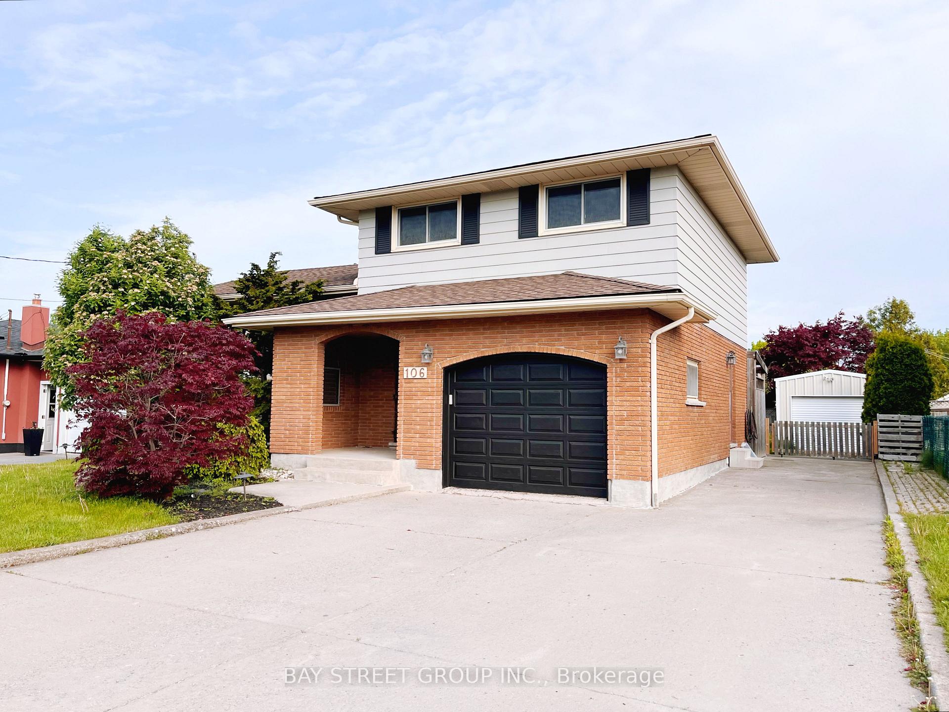 Front of Unit Lower, 106 St. David's Road
