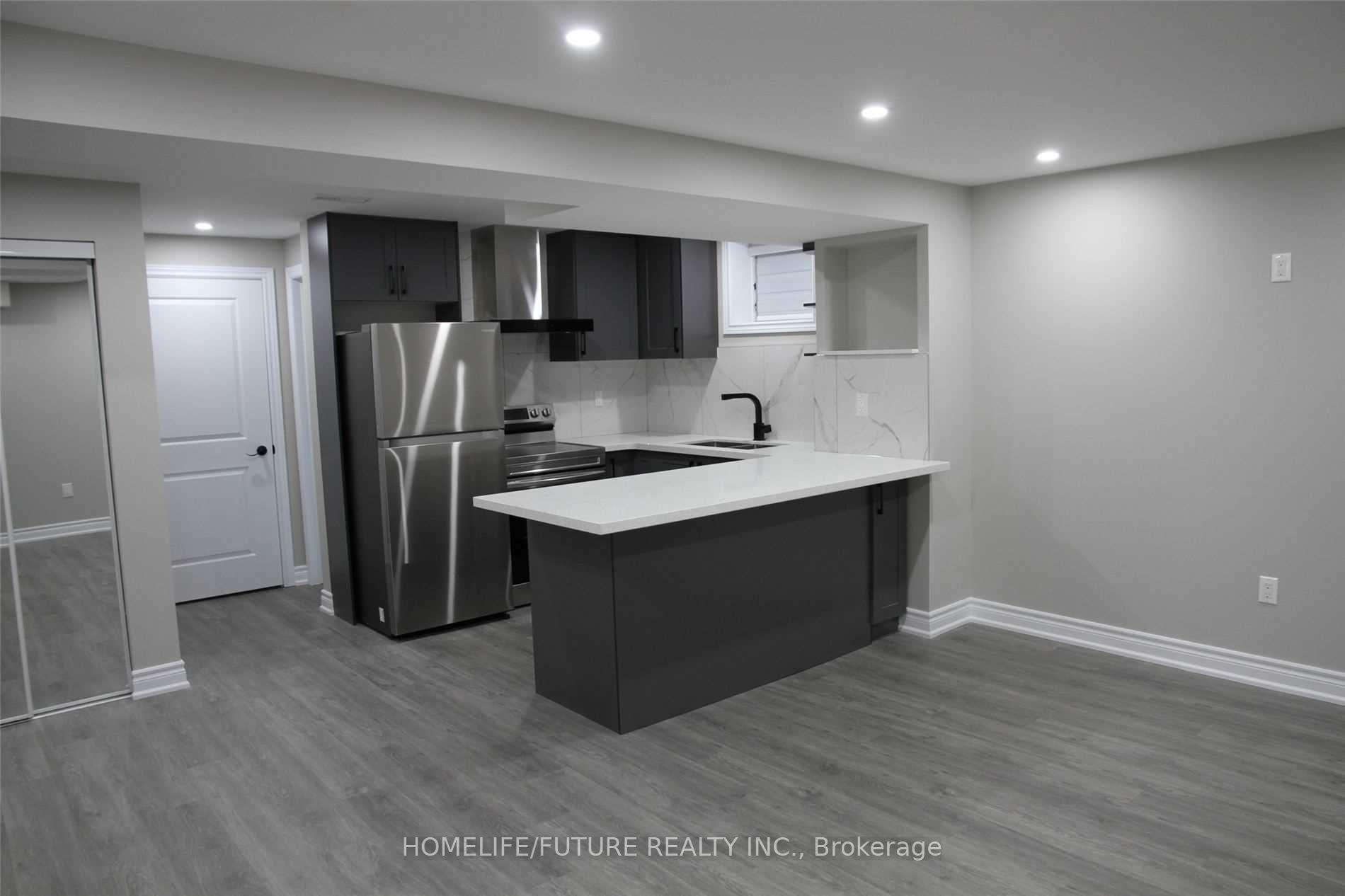 Front of Unit Bsmt, 60 Jevons Drive