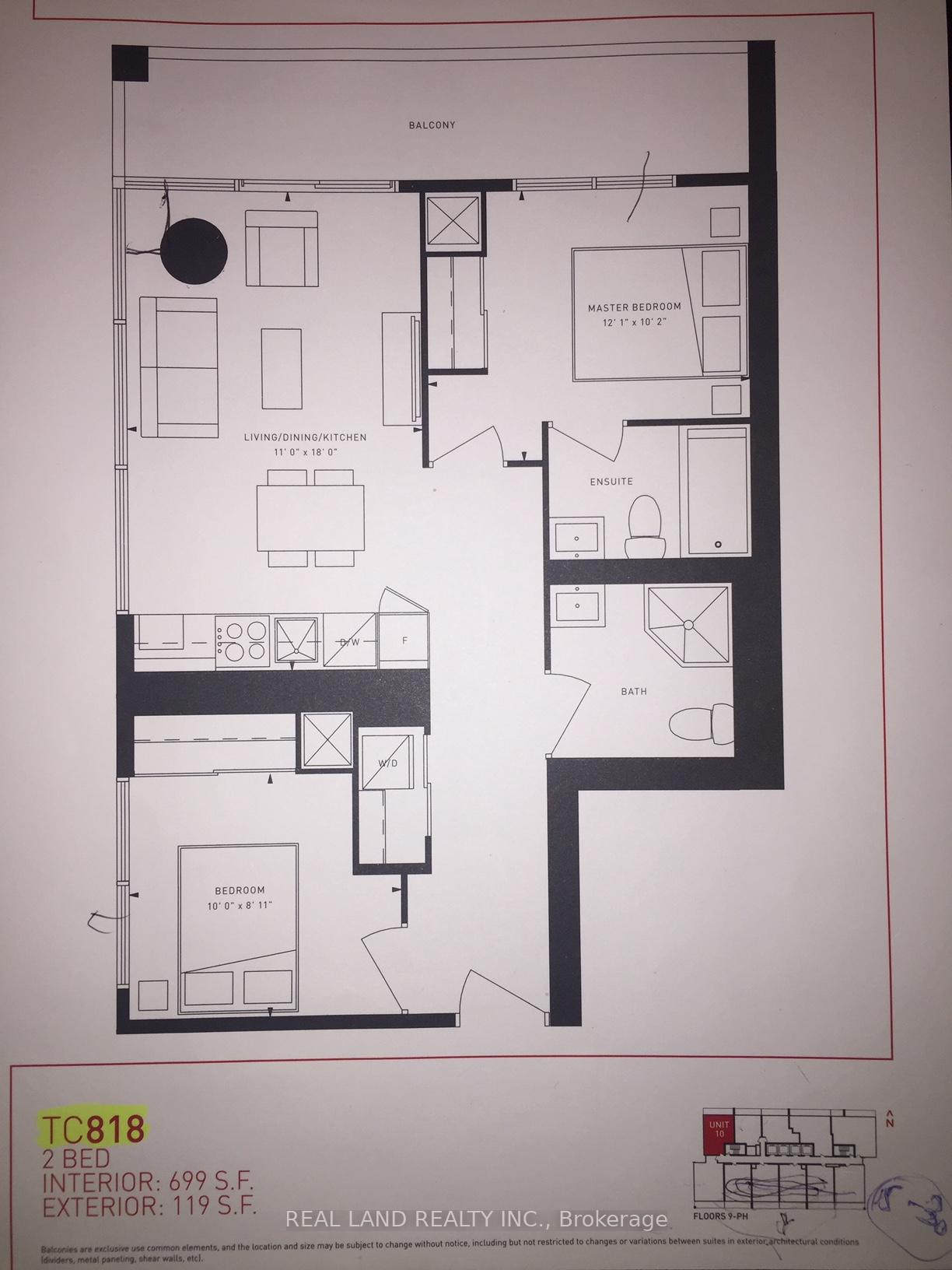 Photo 12 of Unit 705, 898 Portage Parkway, Vaughan, Vaughan Corporate Centre — HOMEH