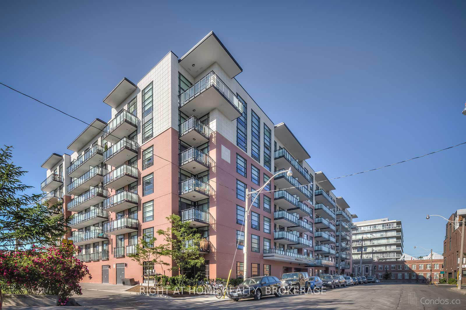 Photo 1 of Unit 614, 88 Colgate Avenue, Toronto, South Riverdale — HOMEH