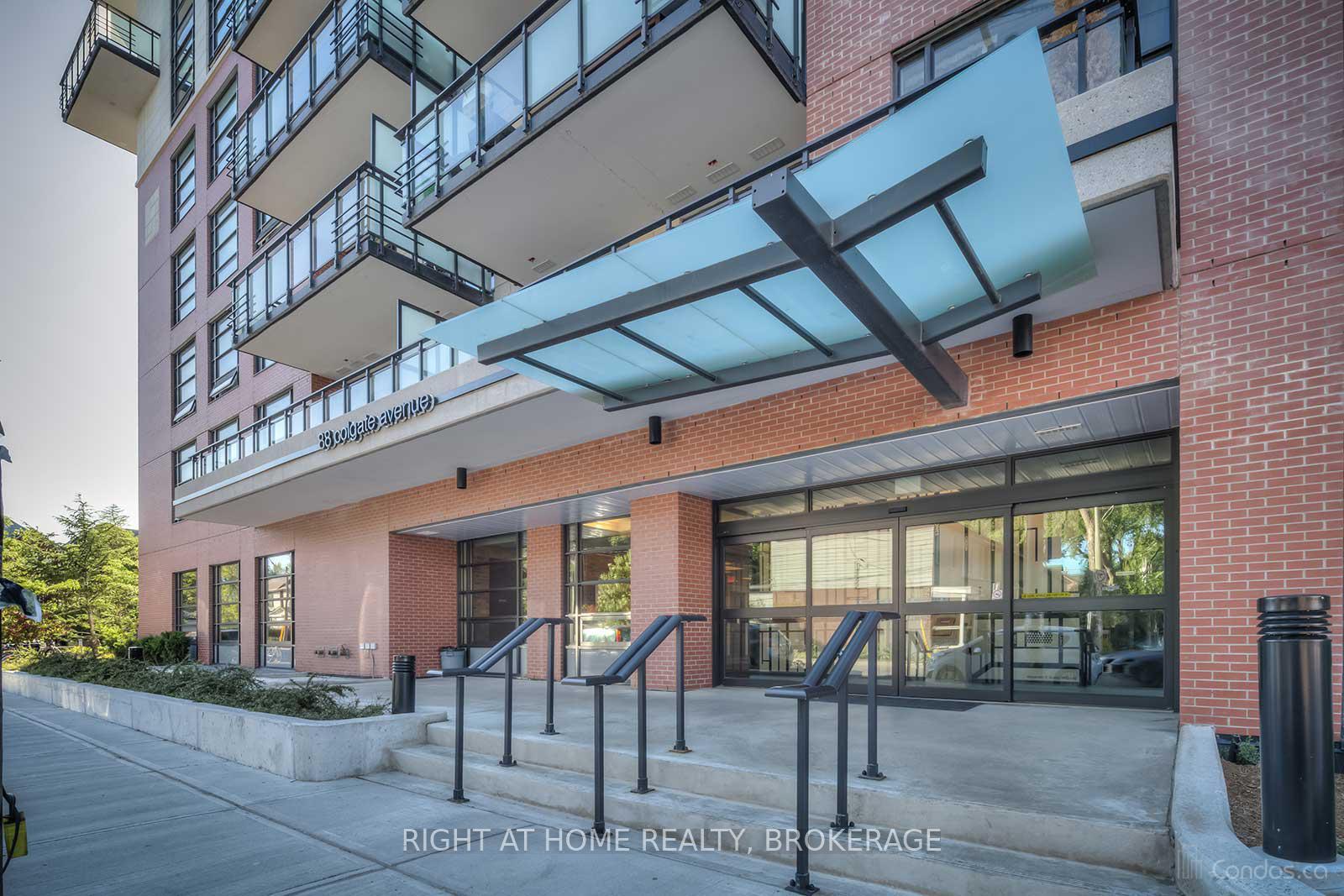 Photo 2 of Unit 614, 88 Colgate Avenue, Toronto, South Riverdale — HOMEH