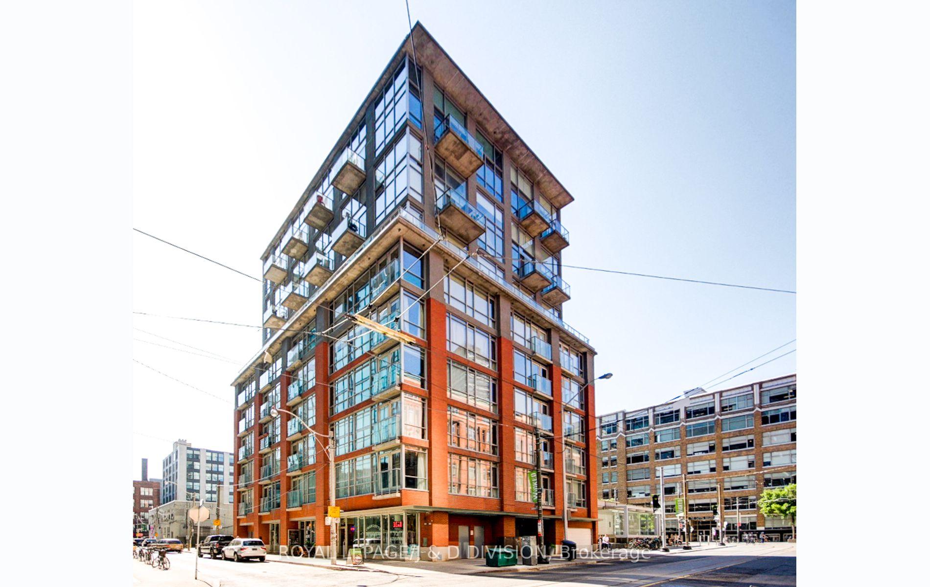 Front of Unit 207, 36 Charlotte Street