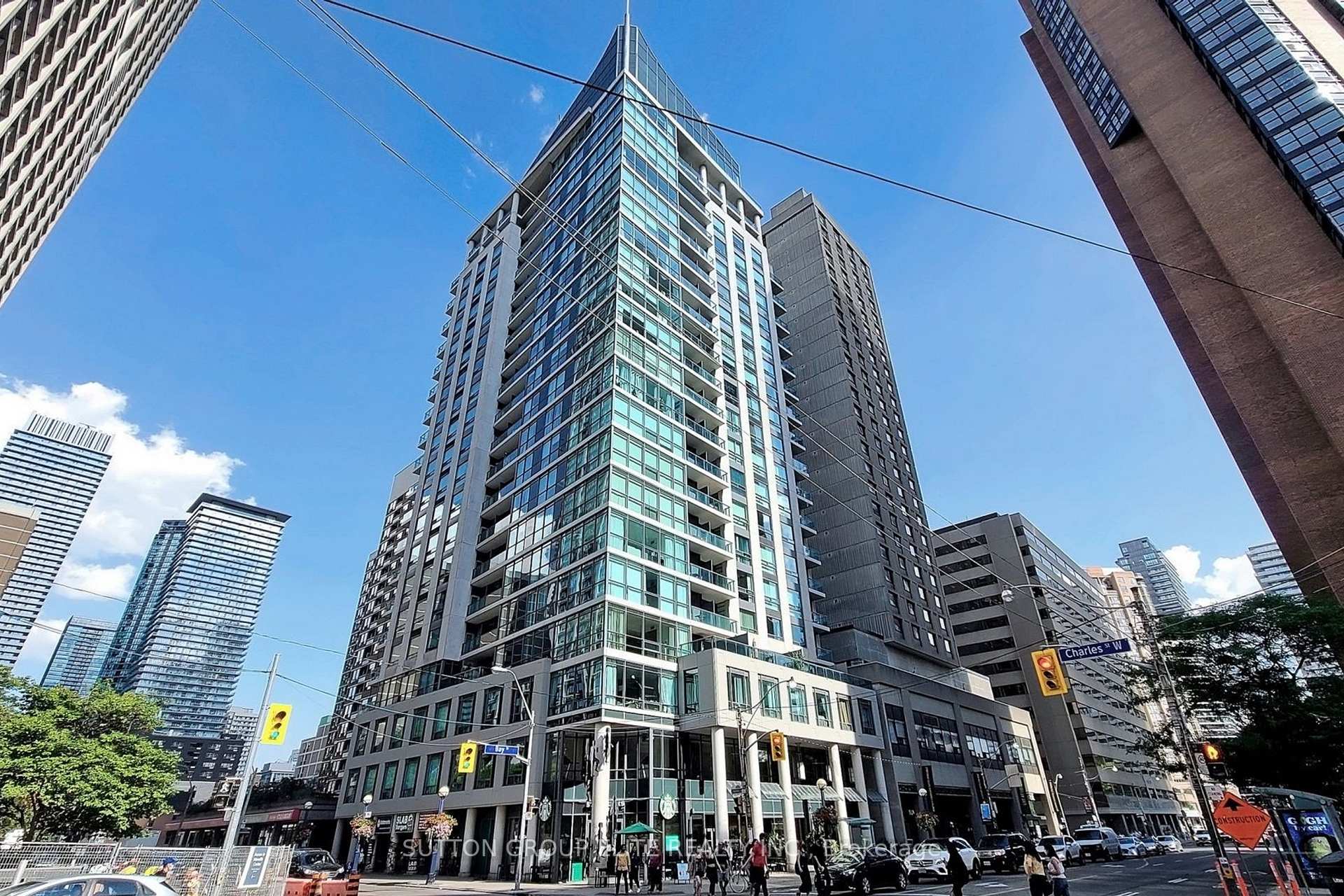 Front of Unit 1102, 1121 Bay Street