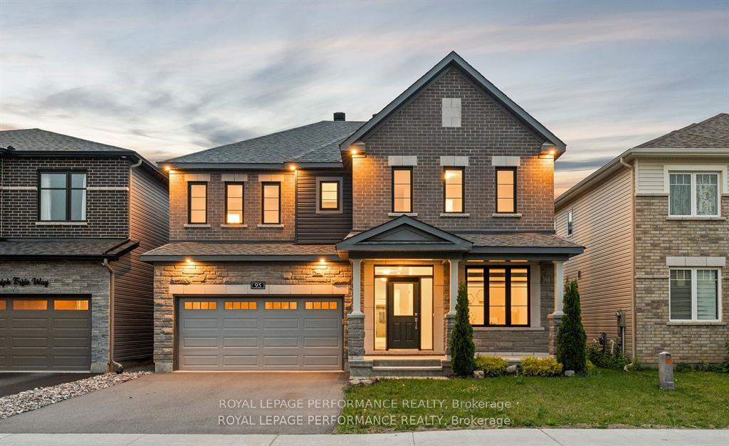 Front of 95 Ralph Erfle Way