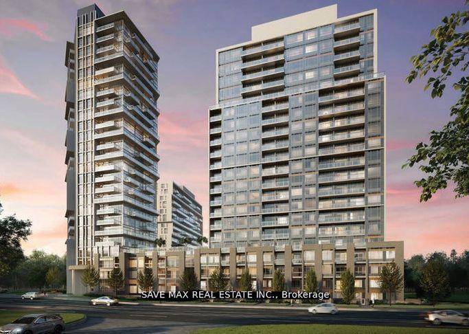 Front of Unit 508, 8010 Derry Road