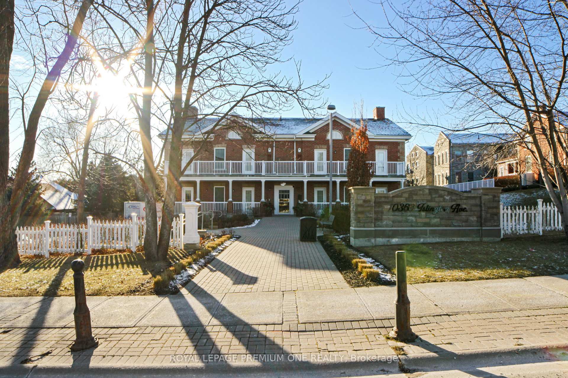 Front of Unit 110, 10360 Islington Avenue