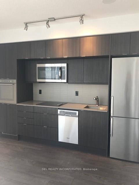 Front of Unit 2703, 10 York Street