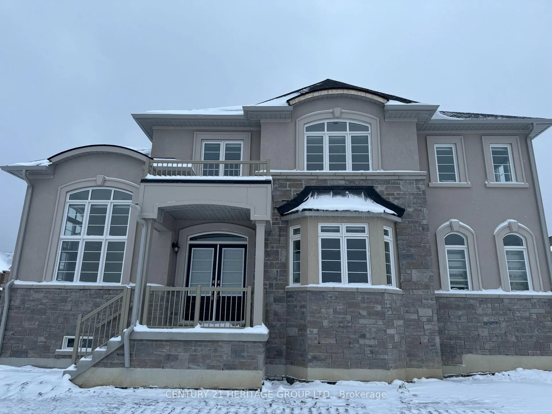 Front of 1 Wayne Allison Drive