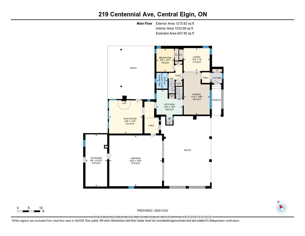 Photo 39 of 219 Centennial Avenue, Central Elgin, Rural Central Elgin — HOMEH