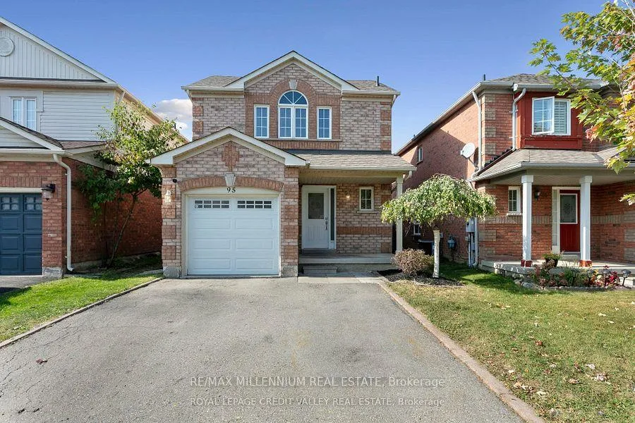 Photo 1 of 95 Woodhaven Drive, Brampton, Fletcher's Meadow — HOMEH