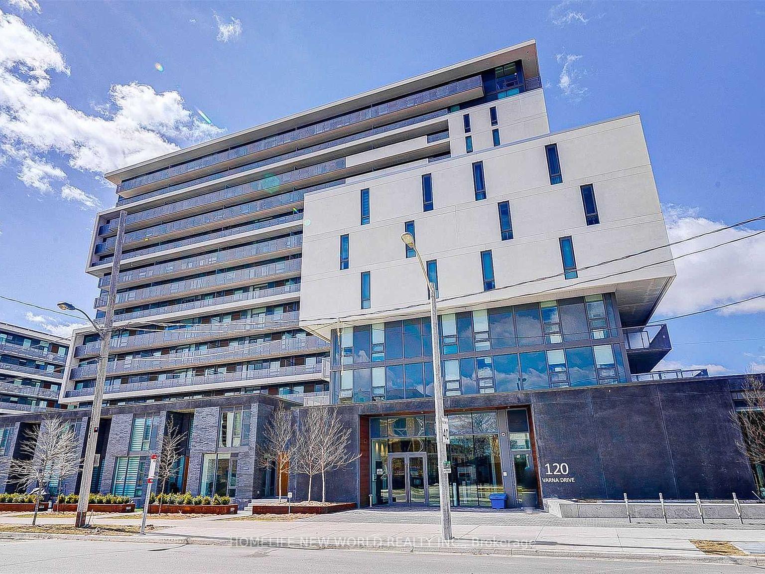 Photo 1 of Unit 615, 120 Varna Drive, Toronto, Englemount-Lawrence — HOMEH