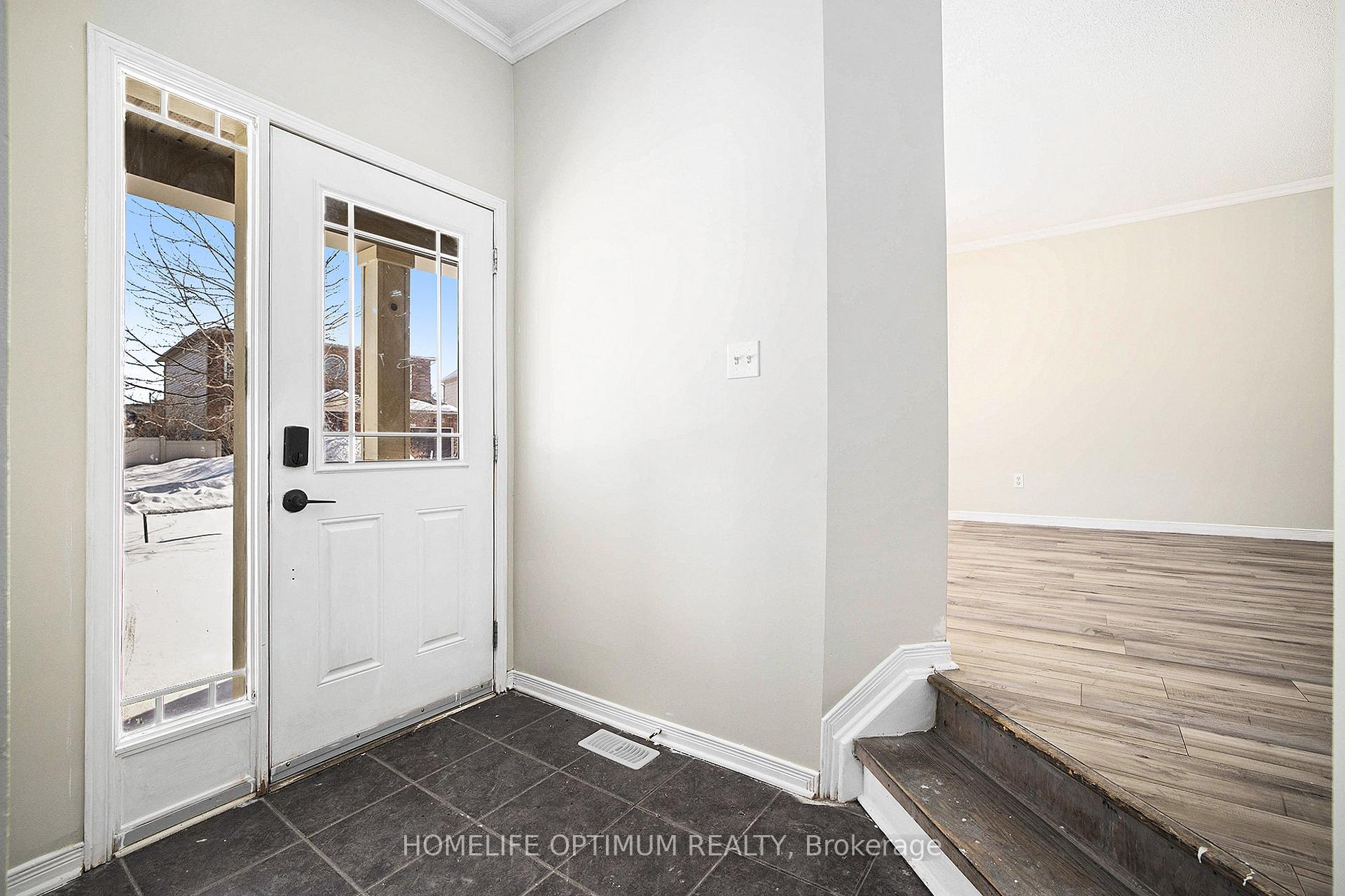 Front of 863 Taradale Drive