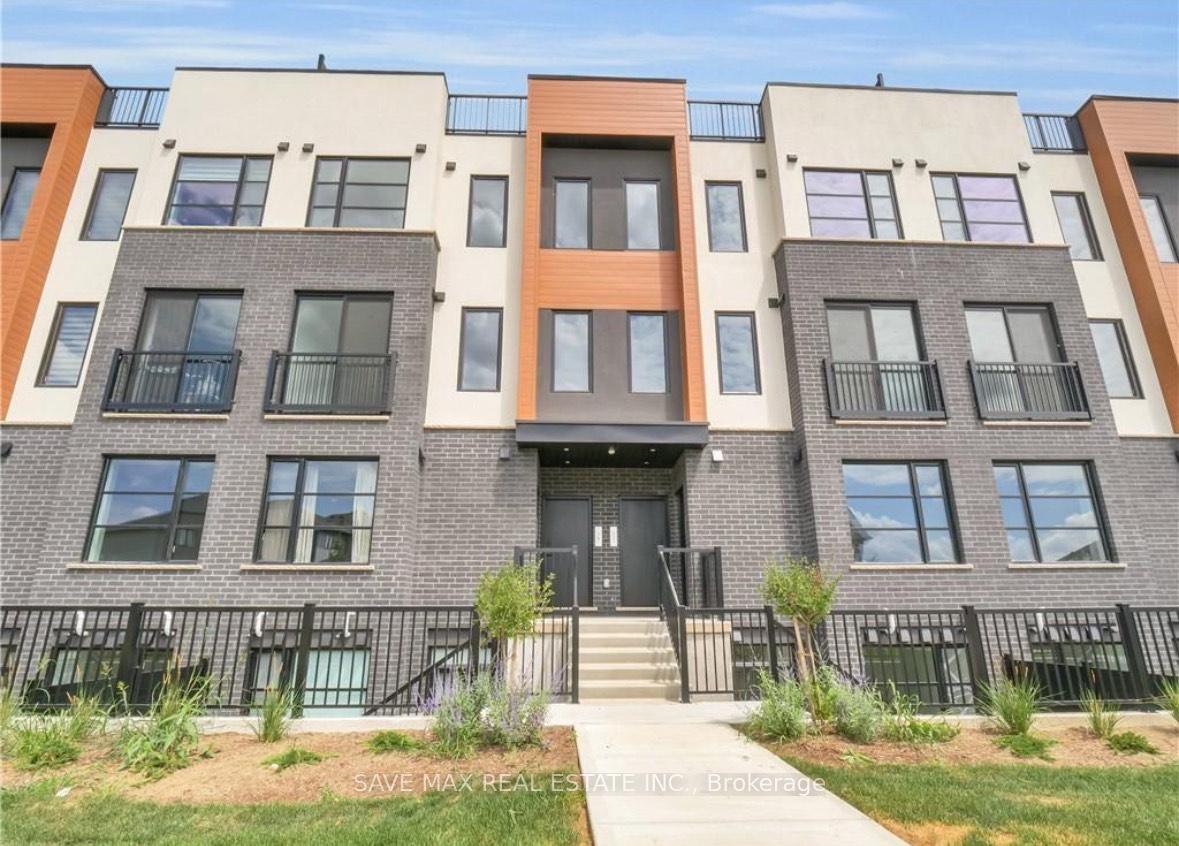 Front of Unit 77, 3900 Savoy Street
