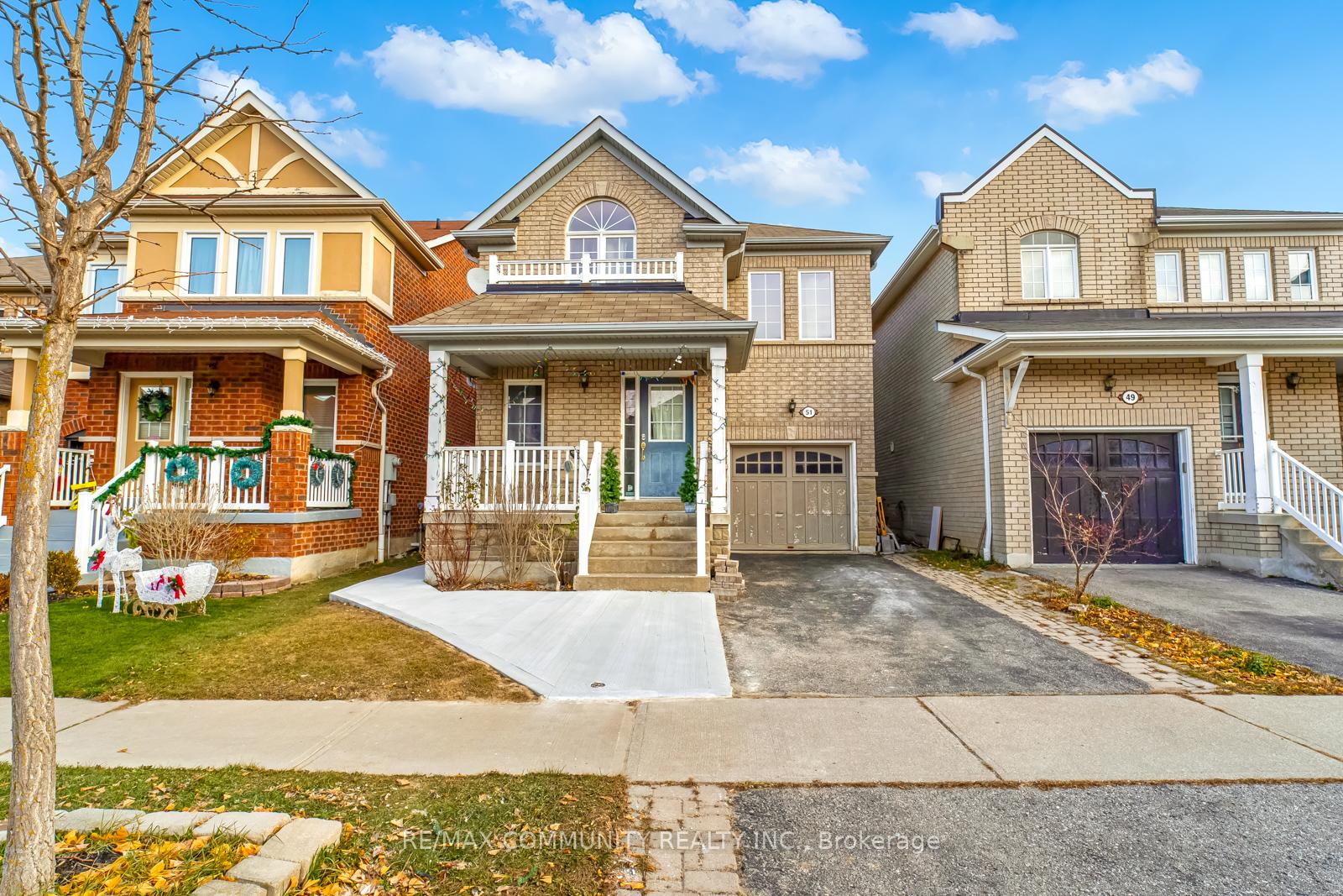 Photo 1 of 51 Feint Drive, Ajax, Northwest Ajax — HOMEH