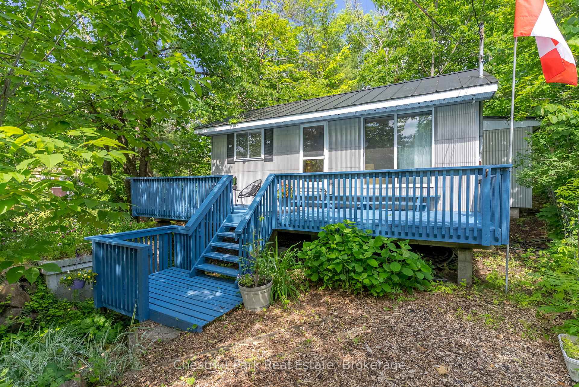 Front of Unit 2, 1185 North Kahshe Lake Road