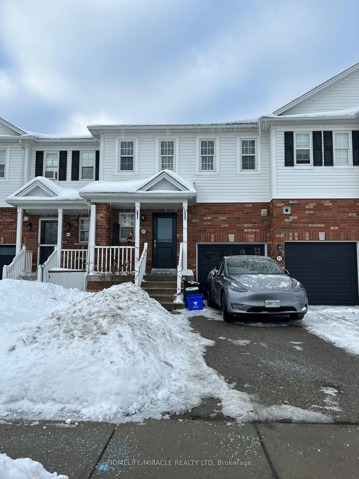 Front of 43 Bloomington Drive