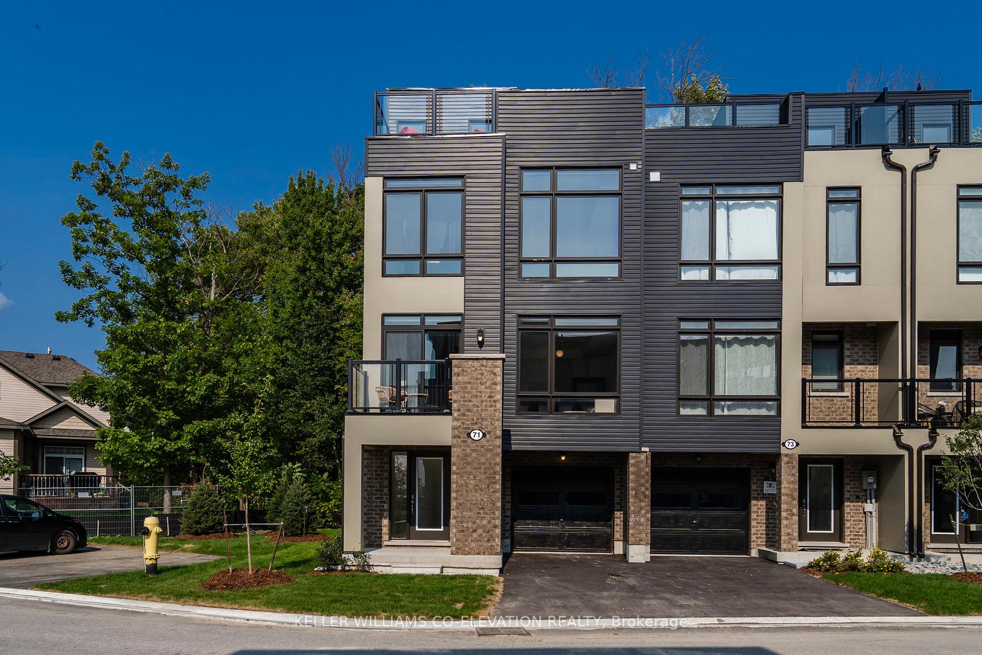 Front of 71 Marina Village Drive