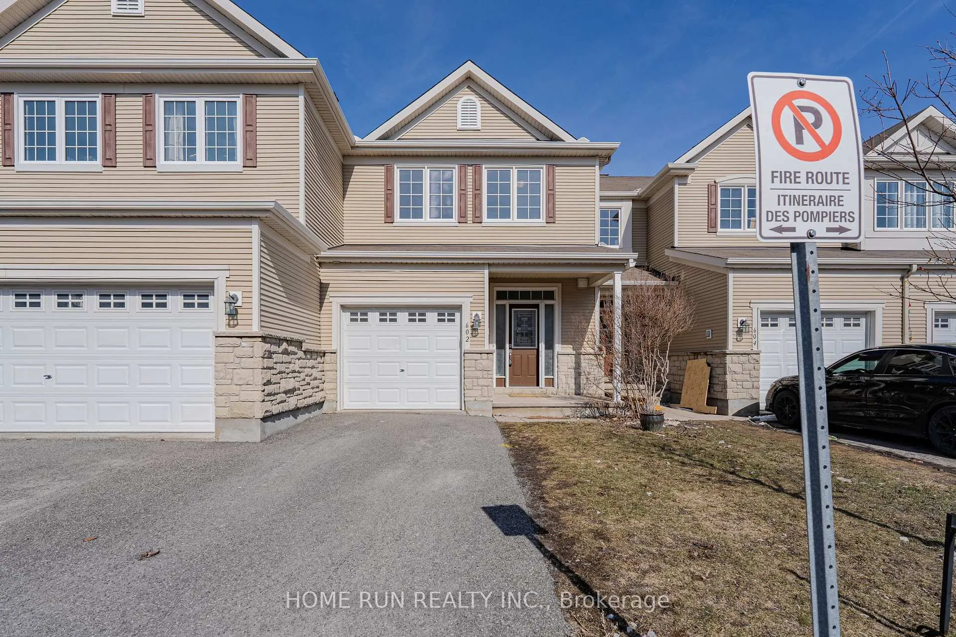 Photo 1 of 602 Pamplona Private, Ottawa, Barrhaven - Stonebridge — HOMEH