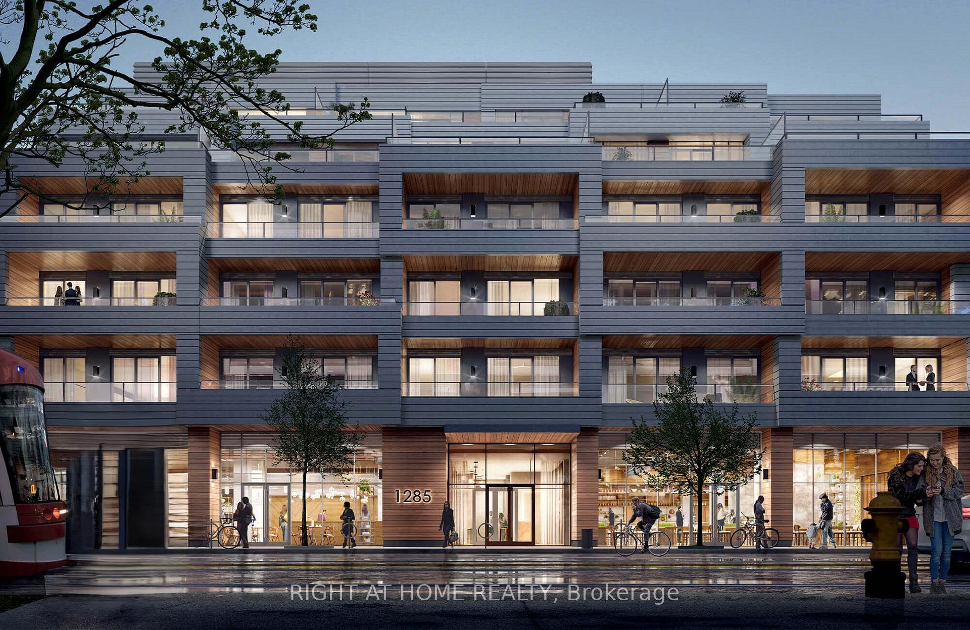 Front of Unit 403, 1285 Queen Street E