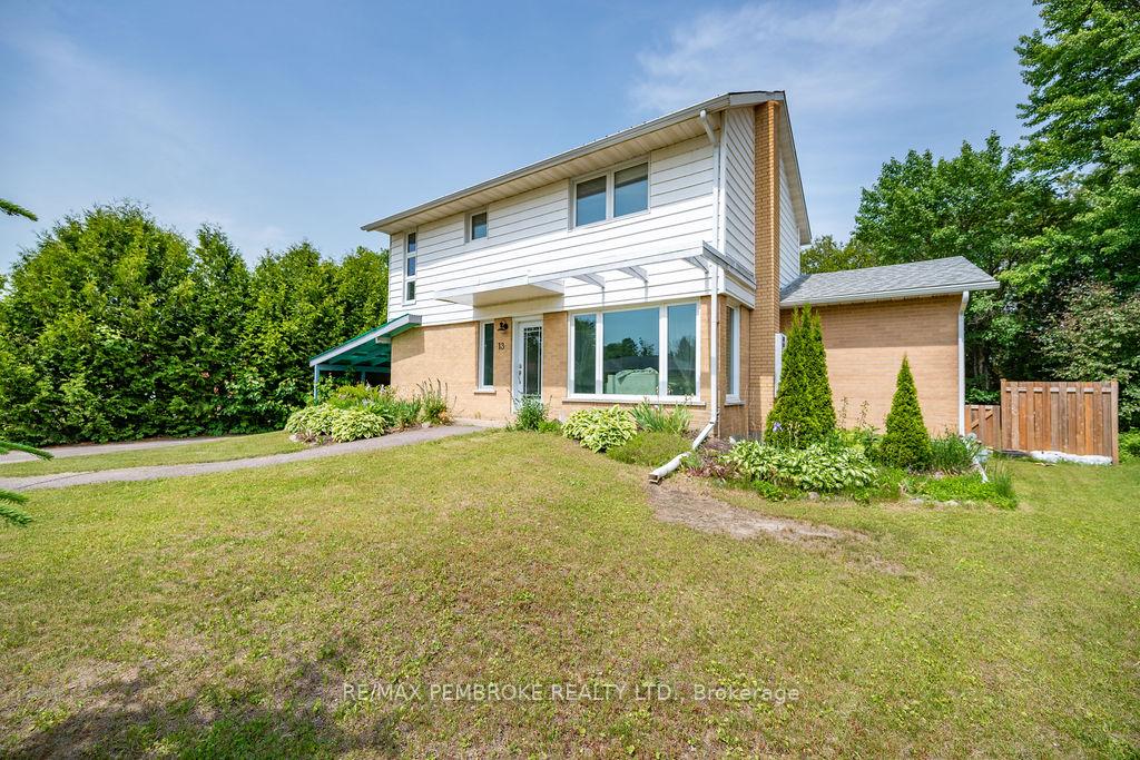 Front of 13 Highland Crescent