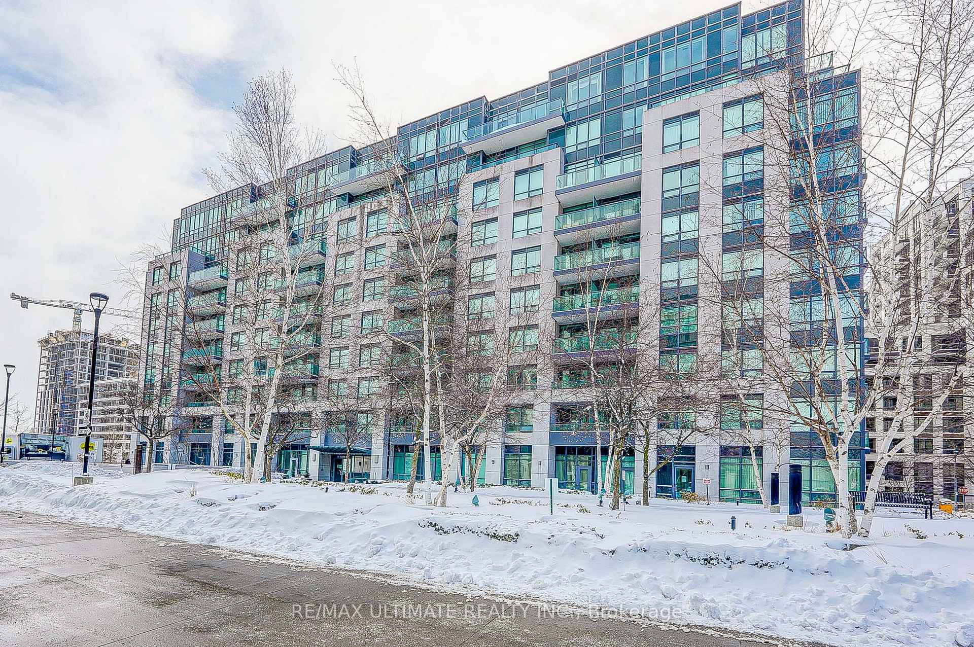 Front of Unit 608, 30 Clegg Road S