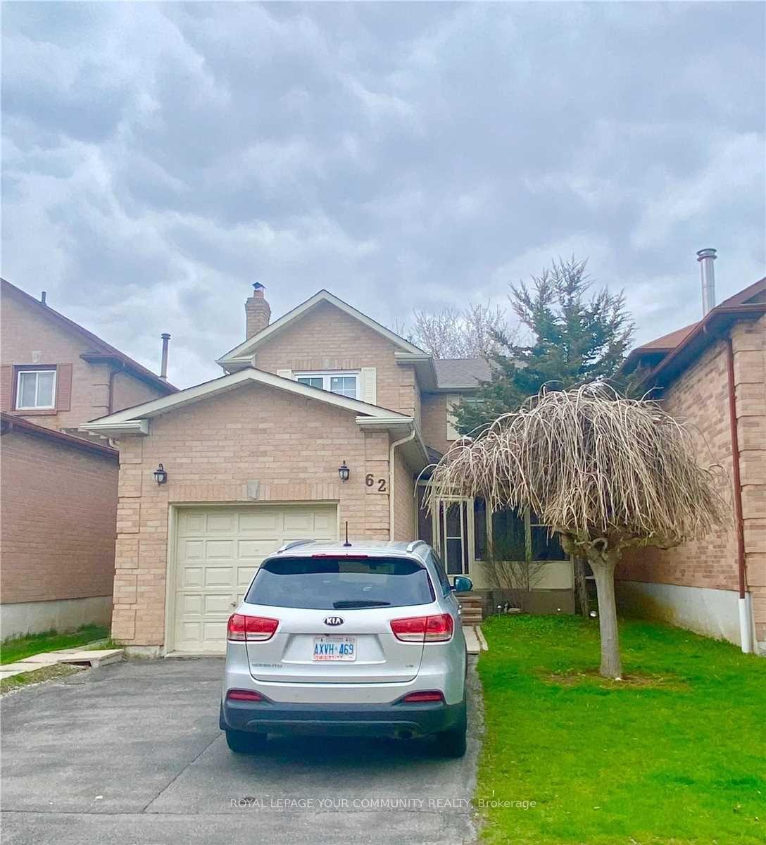 Front of 62 Deverill Crescent