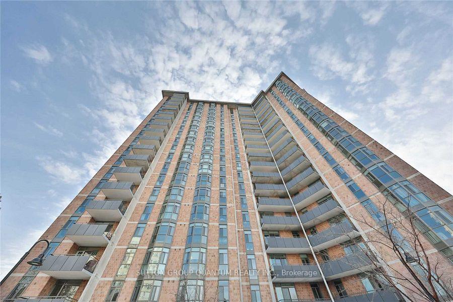 Front of Unit 605, 5250 Lakeshore Road