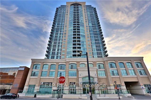 Front of Unit 714, 9 George Street N