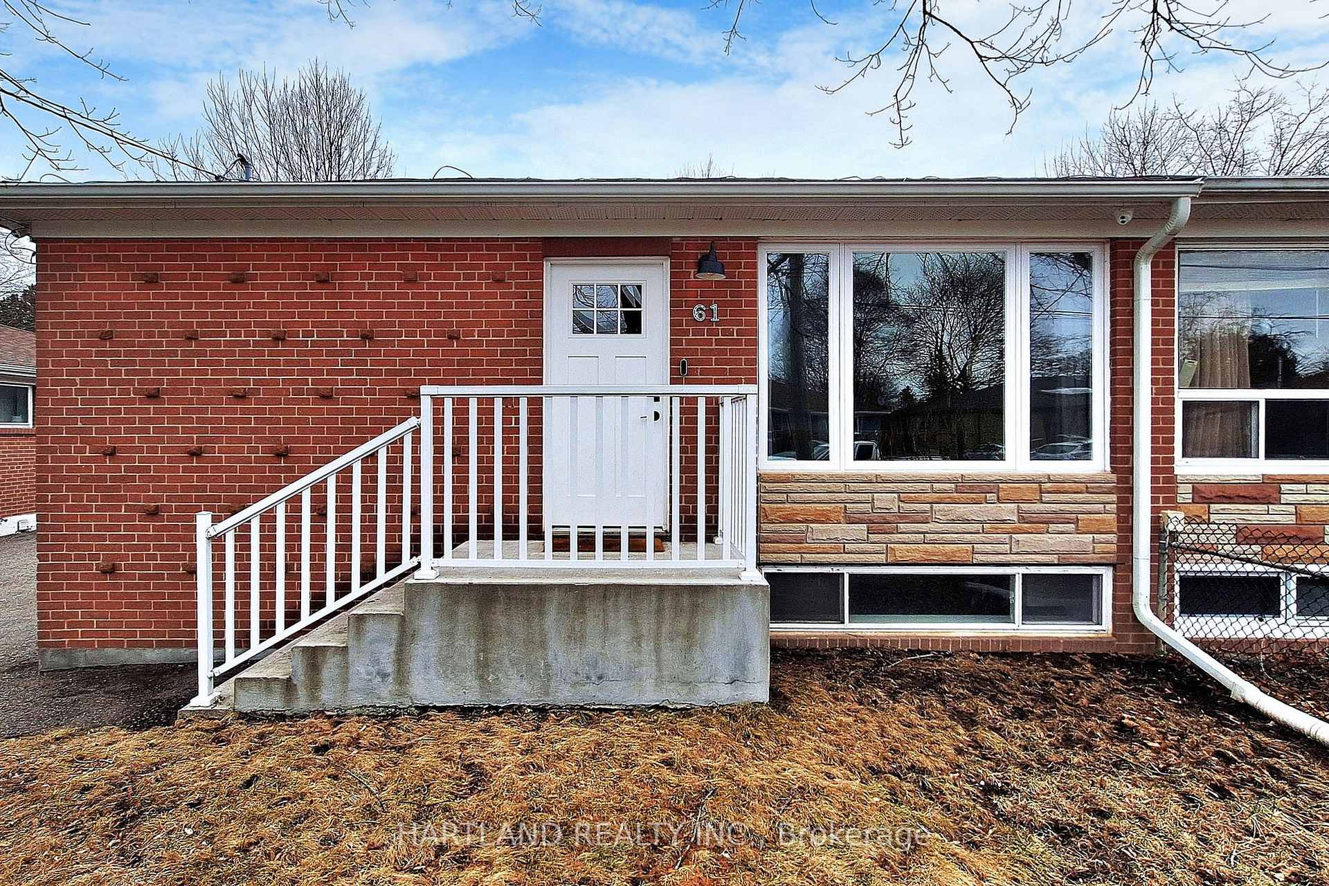 Front of 61 Davis Road
