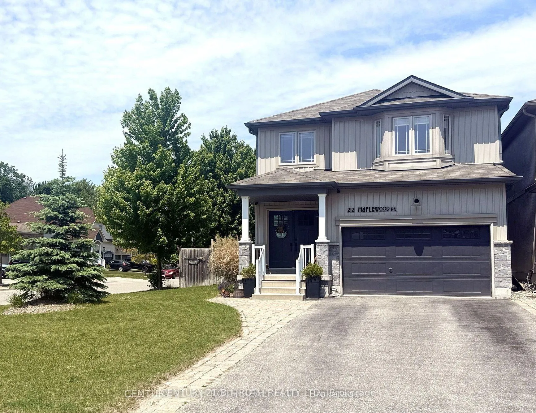 Front of 212 Maplewood Drive