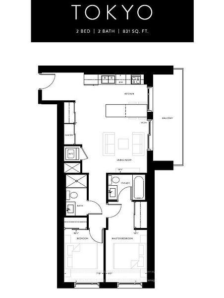 Photo 31 of Unit 1502, 15 Queen Street S, Hamilton, Central — HOMEH