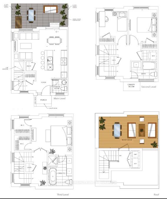 Photo 39 of Unit TH333, 27 Mable Smith Way, Vaughan, Vaughan Corporate Centre — HOMEH
