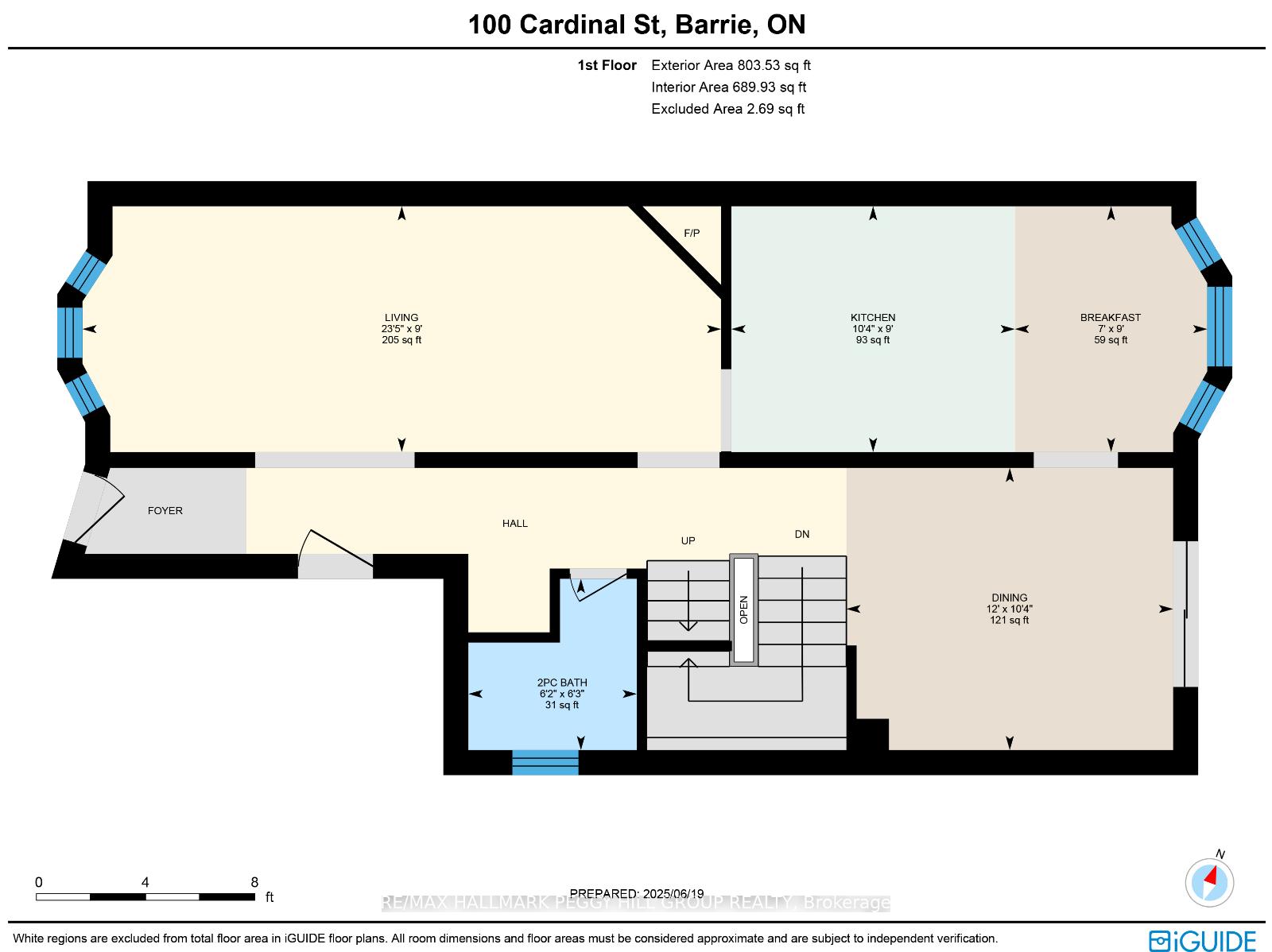 Photo 16 of 100 Cardinal Street, Barrie, Cundles East — HOMEH