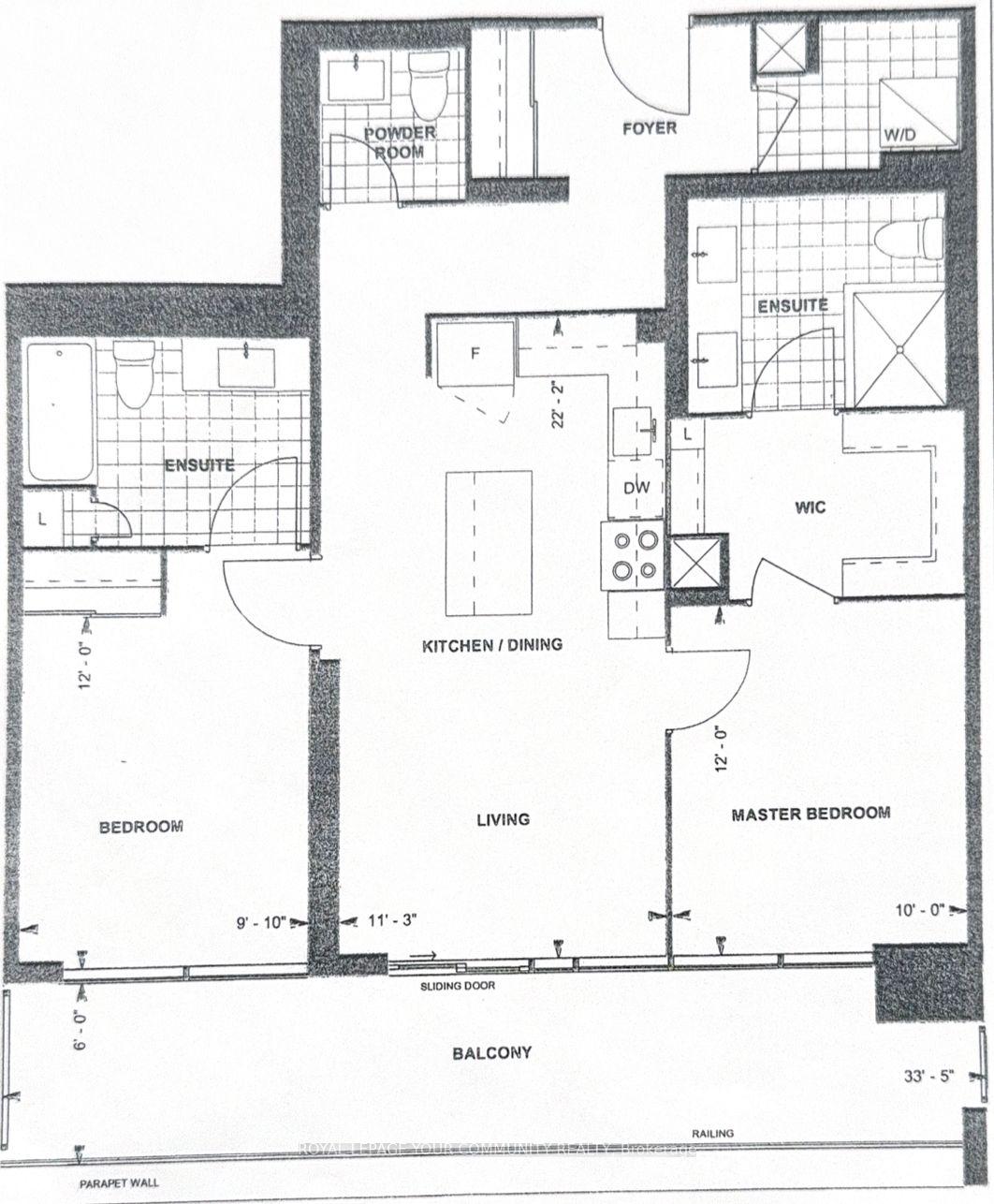 Photo 8 of Unit 419, 8960 Jane Street, Vaughan, Vellore Village — HOMEH