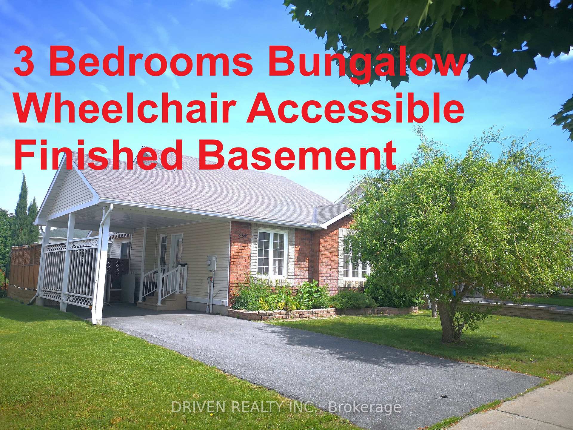 Photo 1 of 234 Hemlock Crescent, Cornwall — HOMEH