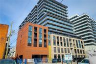 Front of Unit 824, 1 Jarvis Street