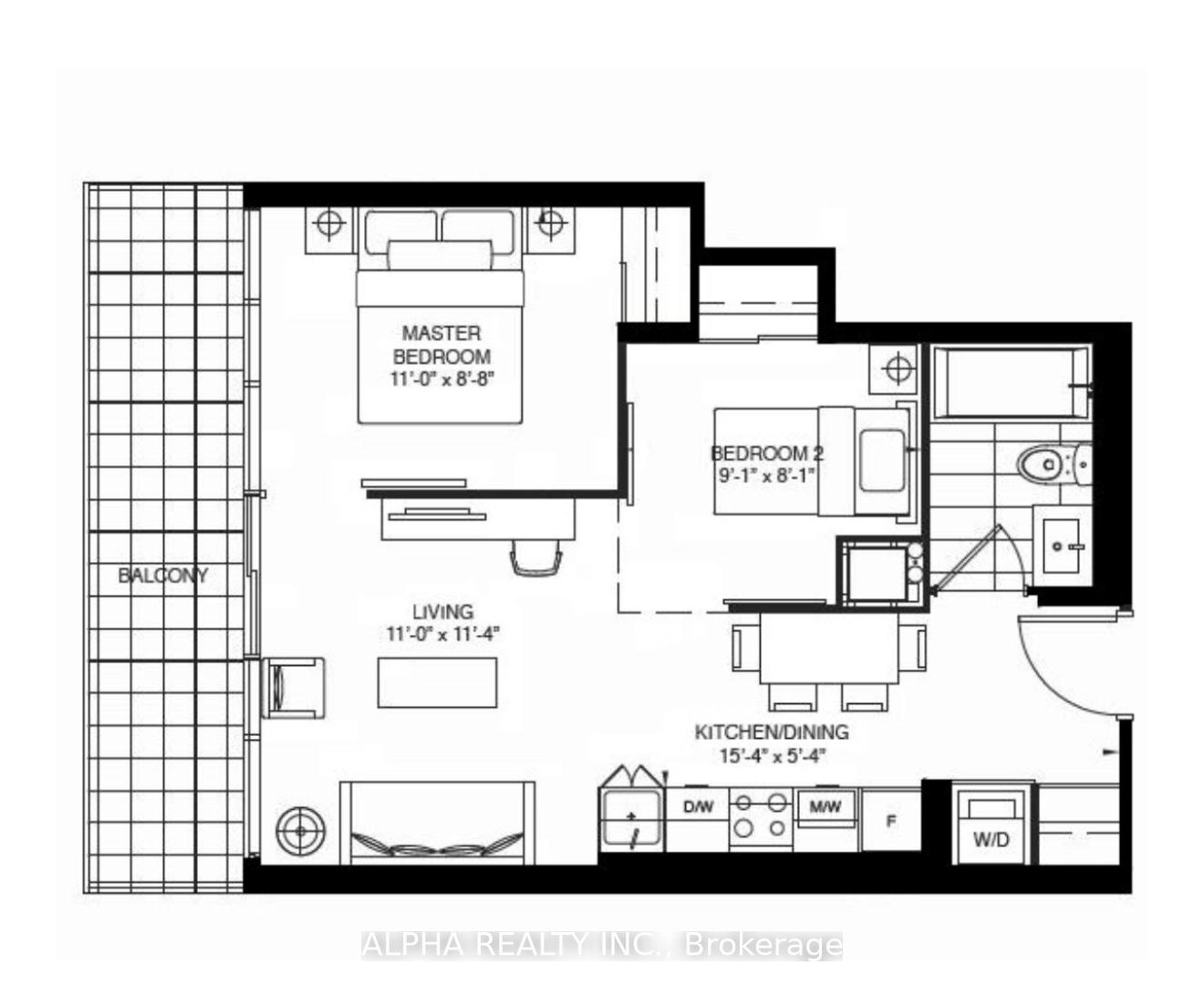 Photo 9 of Unit LPH09, 251 Jarvis Street, Toronto, Church-Yonge Corridor — HOMEH