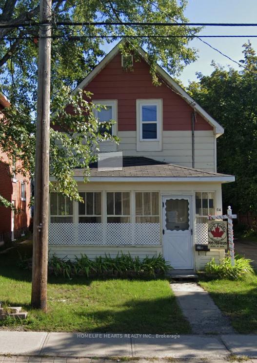 Front of 64 Albert Street E