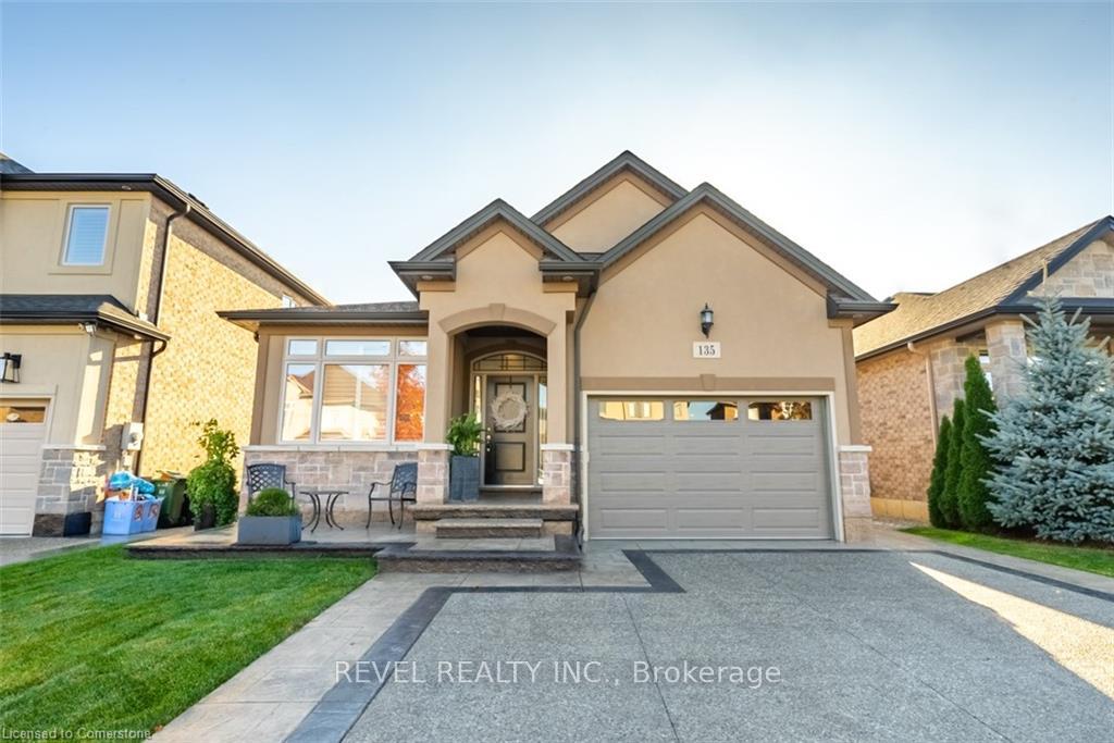 Front of 135 Greti Drive