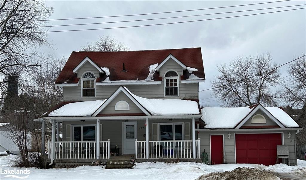 Photo 1 of 177 Centre Street, Burk's Falls — HOMEH