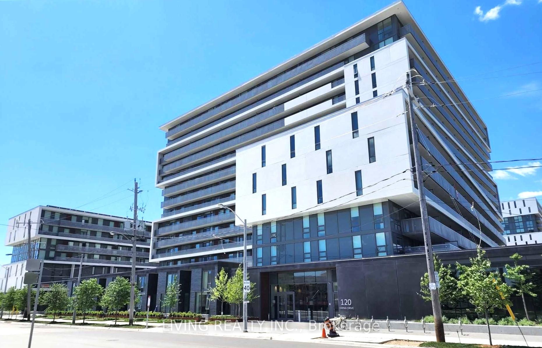 Front of Unit 904, 120 Varna Drive